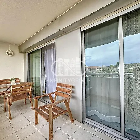 Apartment 2p 5 Min De La - Juan-les-pins Antibes
