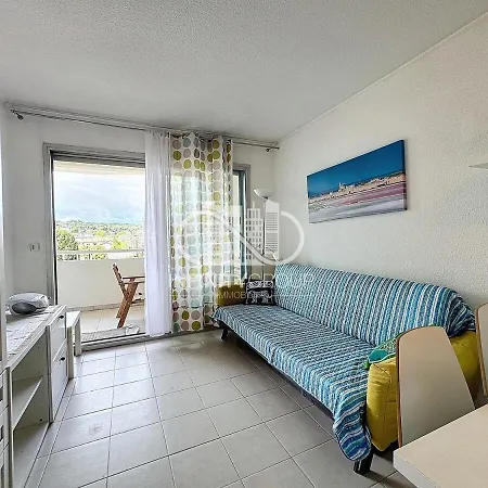 Apartment 2p 5 Min De La - Juan-les-pins Antibes